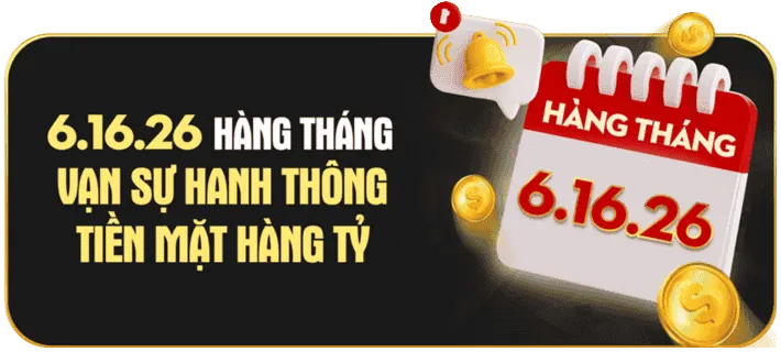 Thưởng chào mừng thành viên mới VN333
